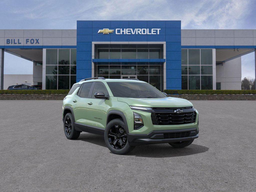 new 2026 Chevrolet Equinox car, priced at $31,368