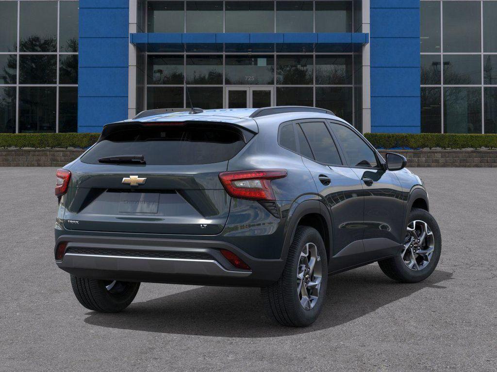 new 2026 Chevrolet Trax car, priced at $23,418