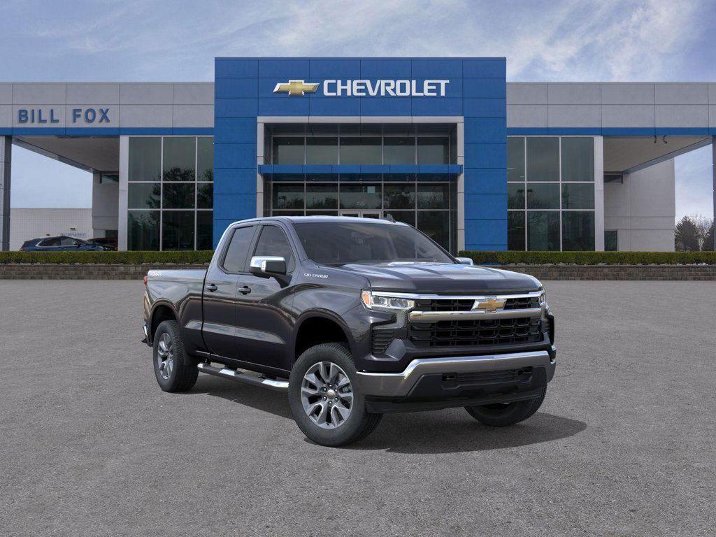 new 2022 Chevrolet Silverado 1500 car, priced at $54,395