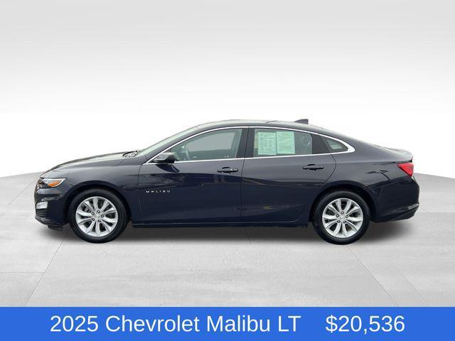used 2025 Chevrolet Malibu car, priced at $20,536