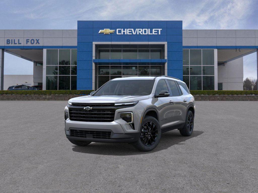 new 2026 Chevrolet Traverse car, priced at $43,331