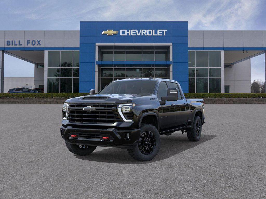new 2026 Chevrolet Silverado 2500 car, priced at $61,340