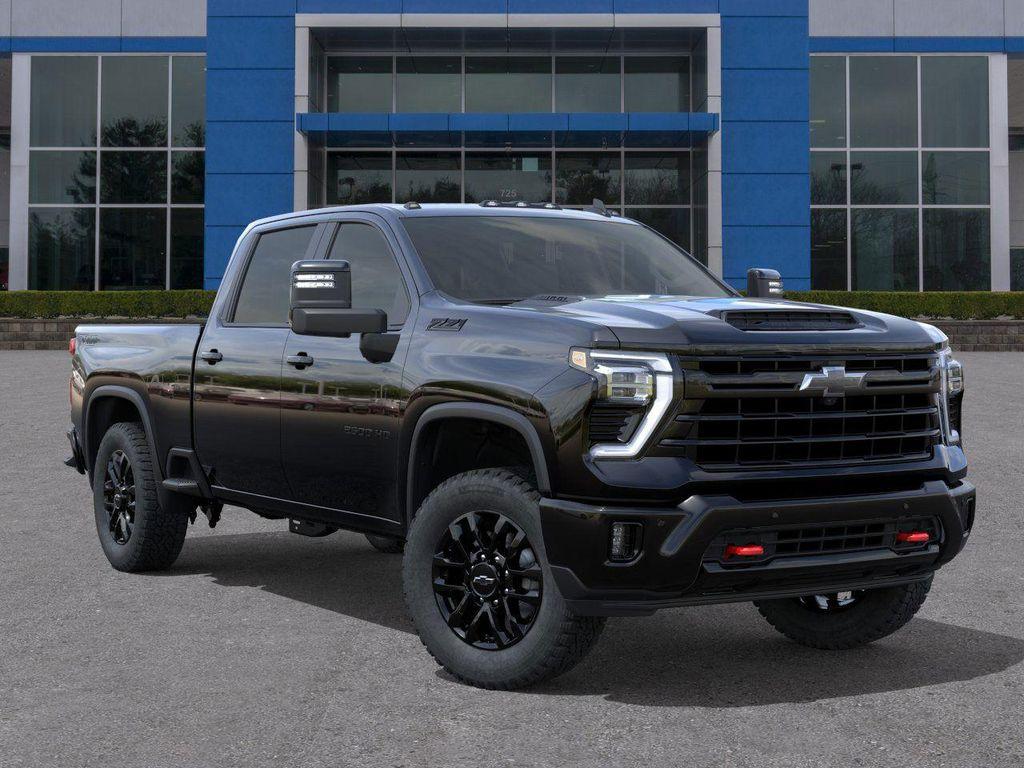 new 2026 Chevrolet Silverado 2500 car, priced at $61,340