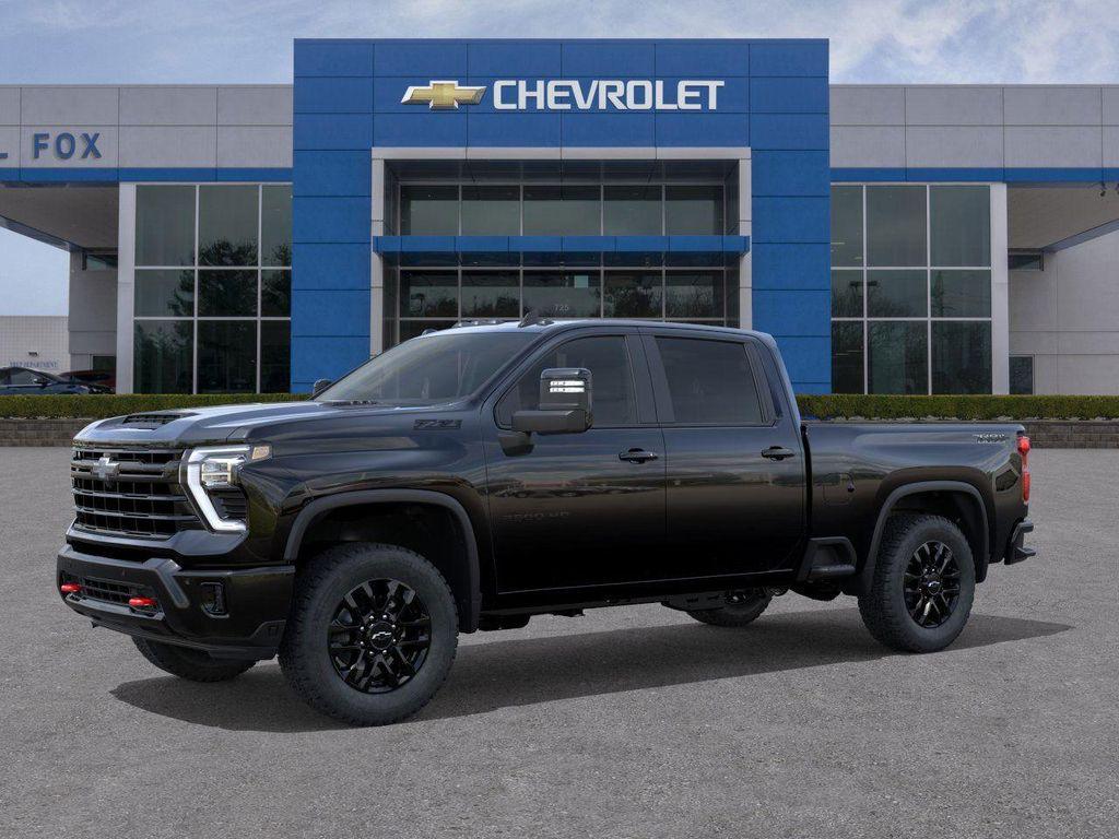 new 2026 Chevrolet Silverado 2500 car, priced at $61,340