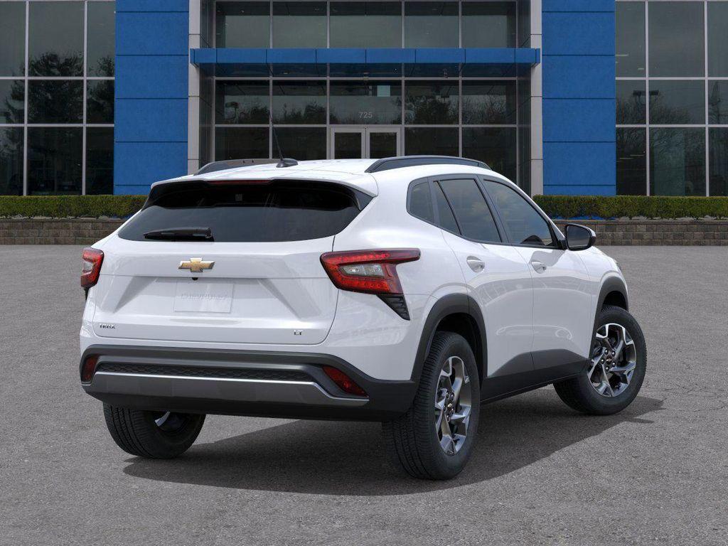 new 2026 Chevrolet Trax car, priced at $23,938