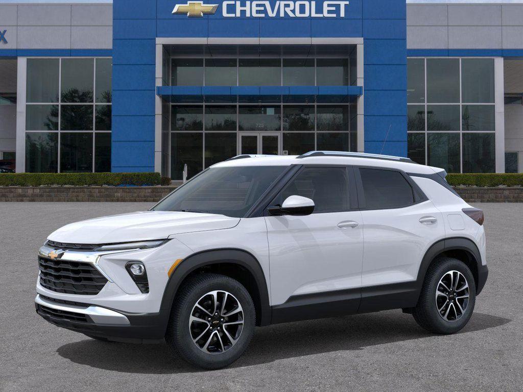 new 2026 Chevrolet TrailBlazer car, priced at $27,594