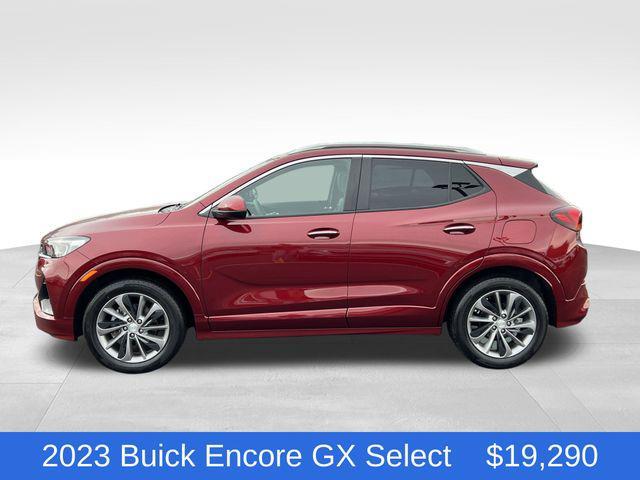 used 2023 Buick Encore GX car, priced at $19,290