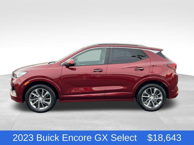 used 2023 Buick Encore GX car, priced at $18,680