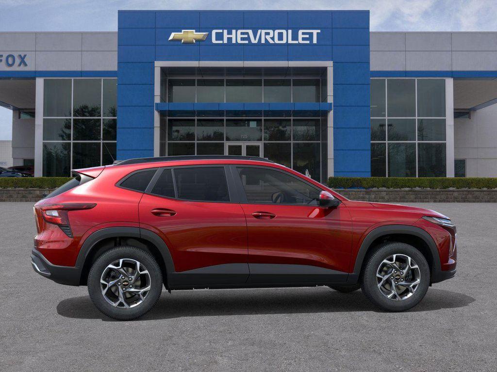 new 2026 Chevrolet Trax car, priced at $24,633