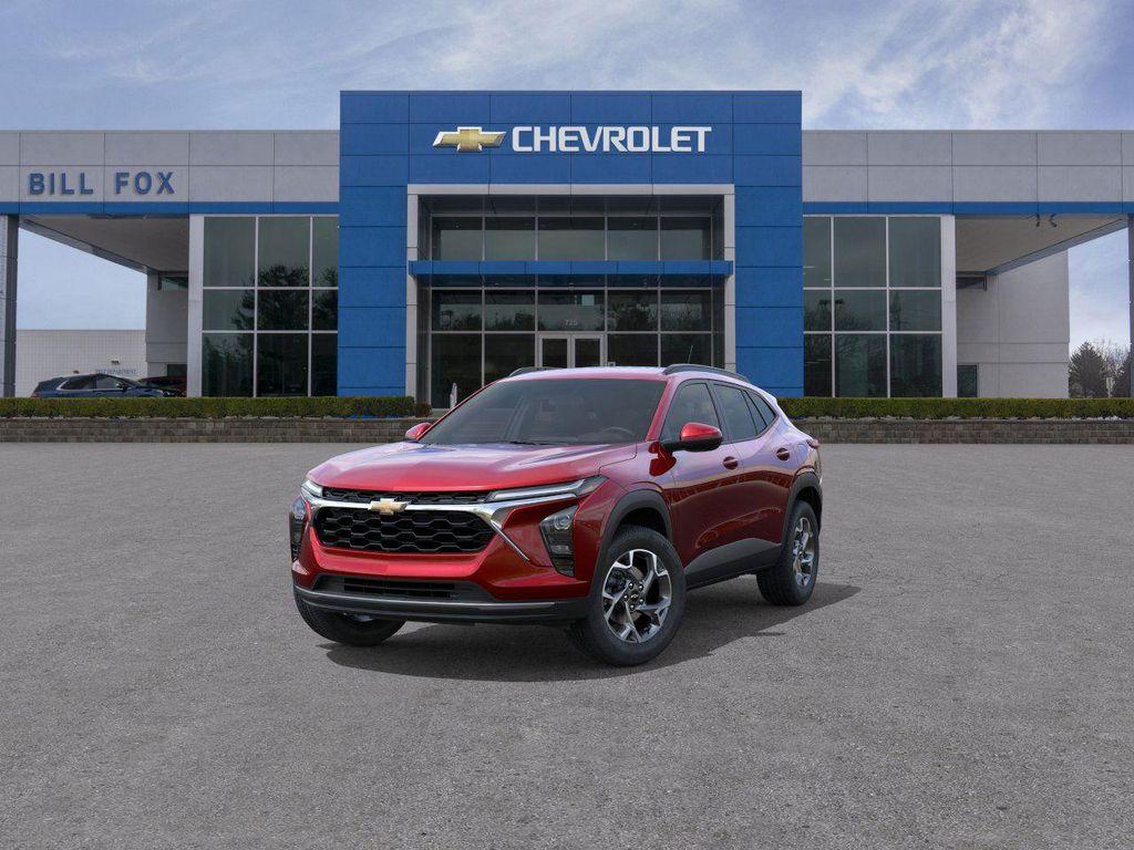 new 2026 Chevrolet Trax car, priced at $24,633