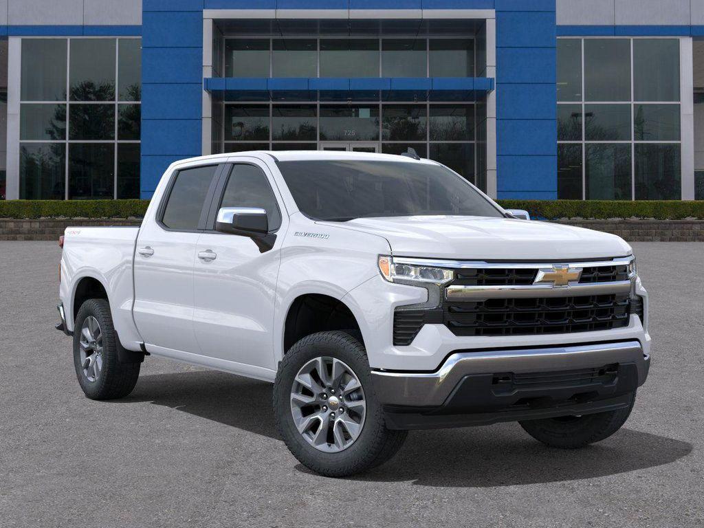 new 2026 Chevrolet Silverado 1500 car, priced at $46,925