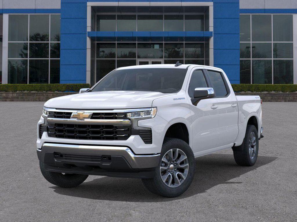 new 2026 Chevrolet Silverado 1500 car, priced at $46,925