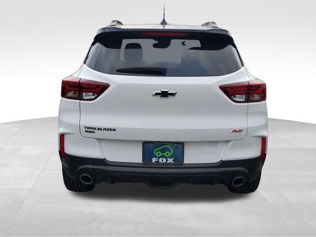 used 2023 Chevrolet TrailBlazer car, priced at $22,794