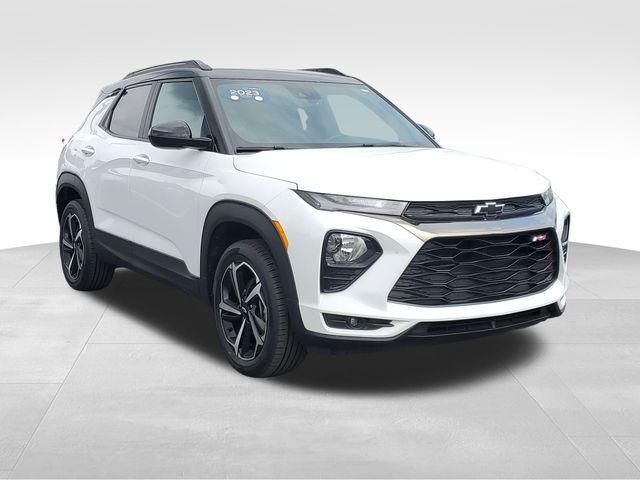used 2023 Chevrolet TrailBlazer car, priced at $22,794