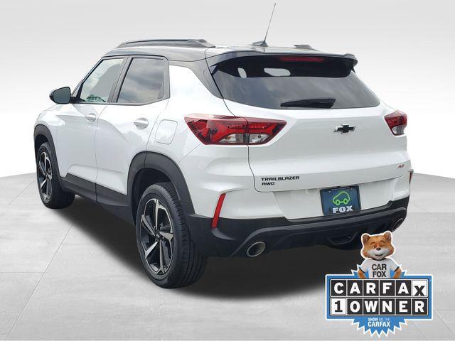 used 2023 Chevrolet TrailBlazer car, priced at $22,794
