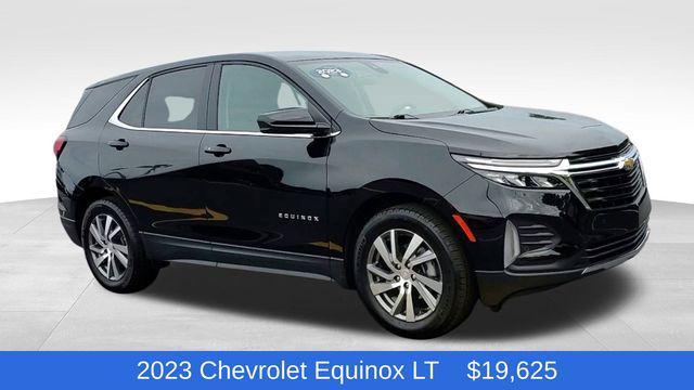 used 2023 Chevrolet Equinox car, priced at $19,625