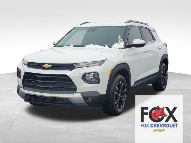 used 2021 Chevrolet TrailBlazer car, priced at $19,233