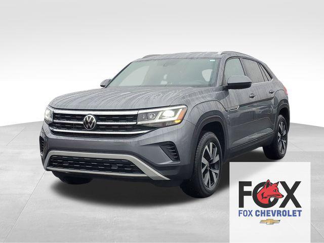 used 2022 Volkswagen Atlas Cross Sport car, priced at $24,995