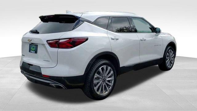 used 2022 Chevrolet Blazer car, priced at $25,967