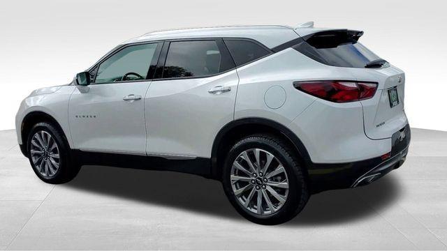 used 2022 Chevrolet Blazer car, priced at $25,967
