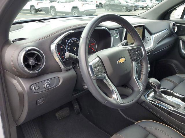 used 2022 Chevrolet Blazer car, priced at $25,967
