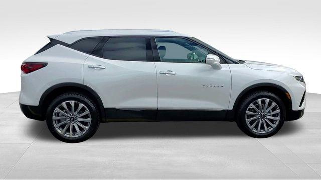 used 2022 Chevrolet Blazer car, priced at $25,967