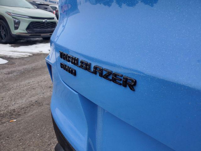 used 2024 Chevrolet TrailBlazer car, priced at $26,590