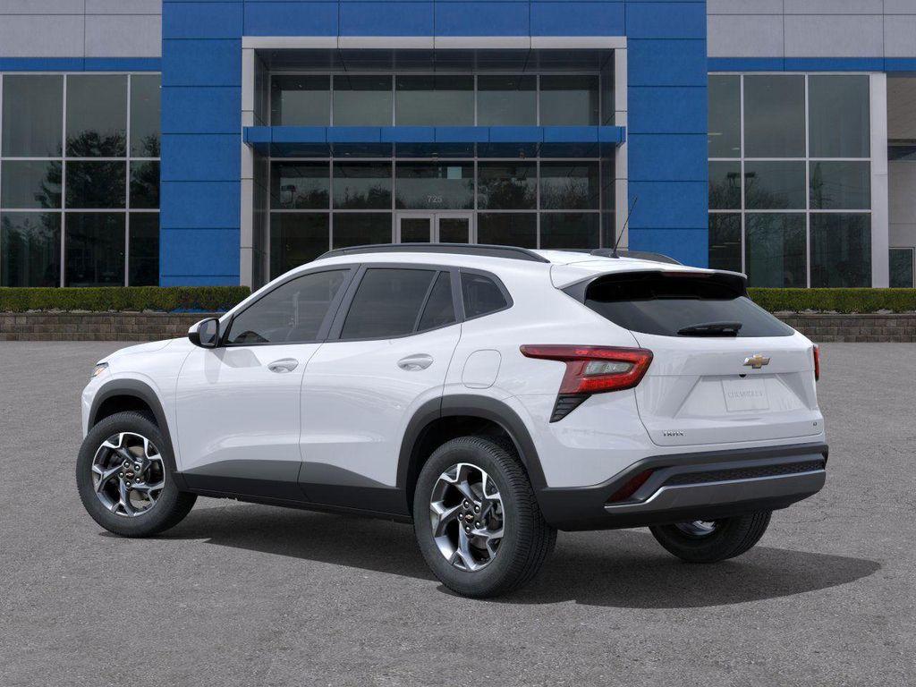 new 2026 Chevrolet Trax car, priced at $23,418
