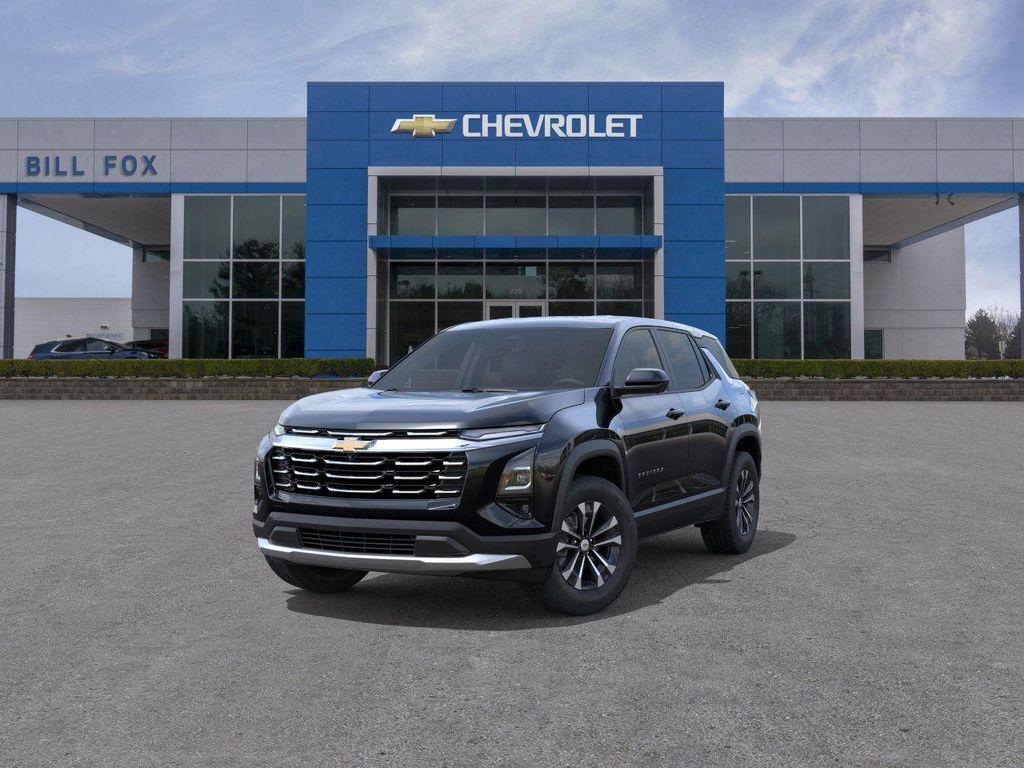 new 2026 Chevrolet Equinox car, priced at $33,112