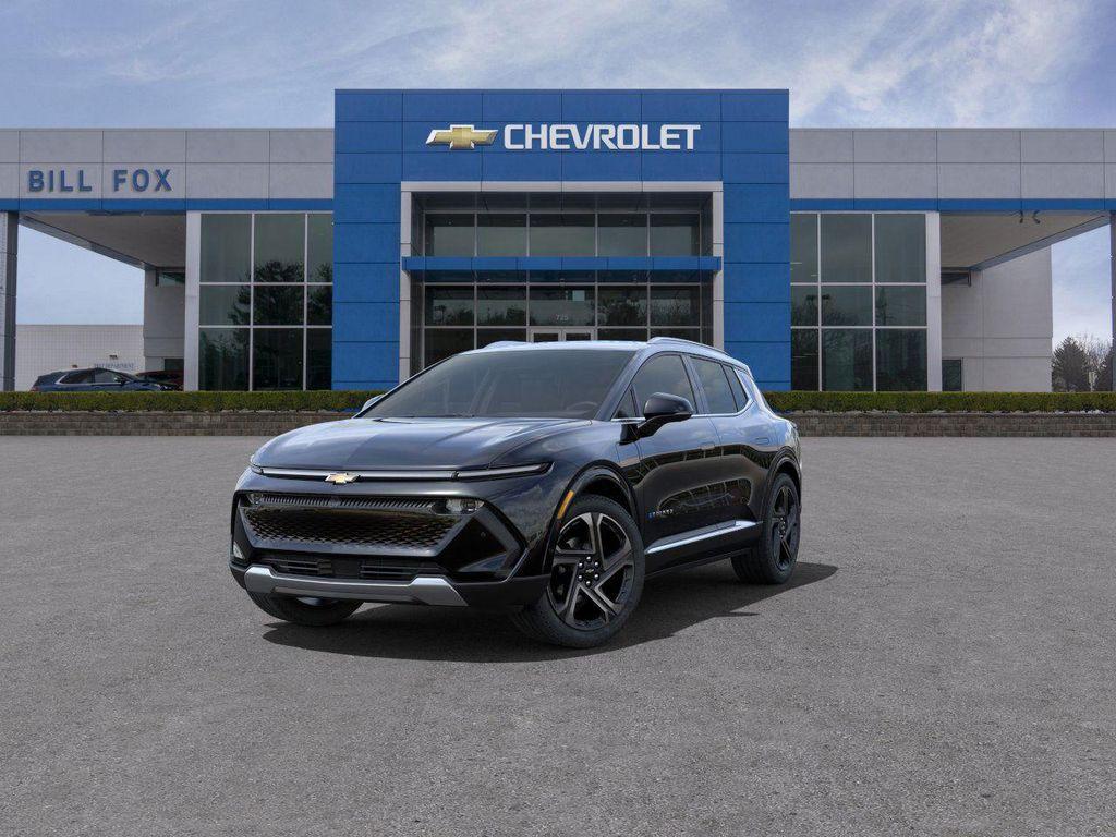 new 2025 Chevrolet Equinox EV car, priced at $50,340