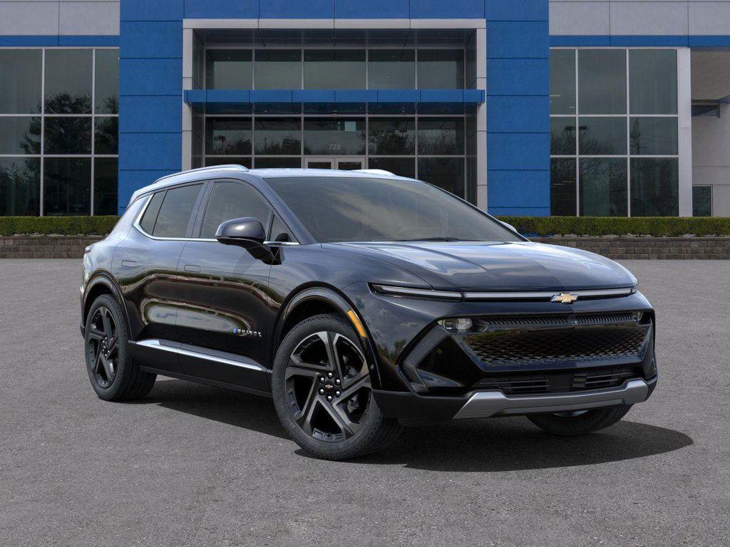 new 2025 Chevrolet Equinox EV car, priced at $50,340