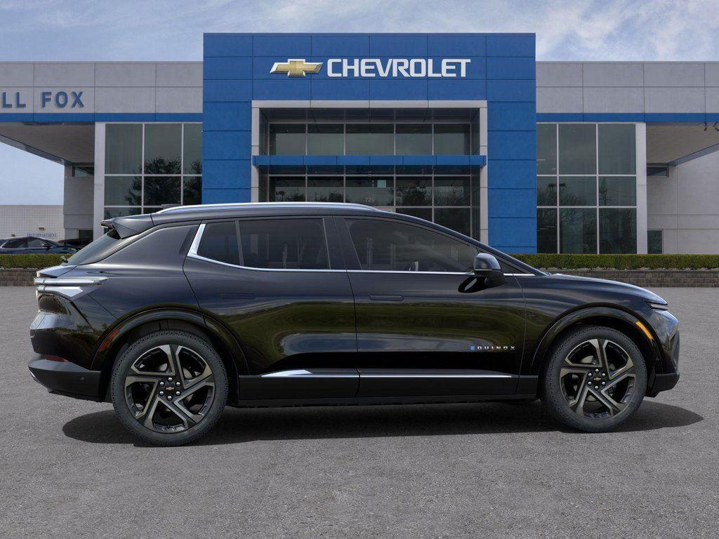 new 2025 Chevrolet Equinox EV car, priced at $50,340