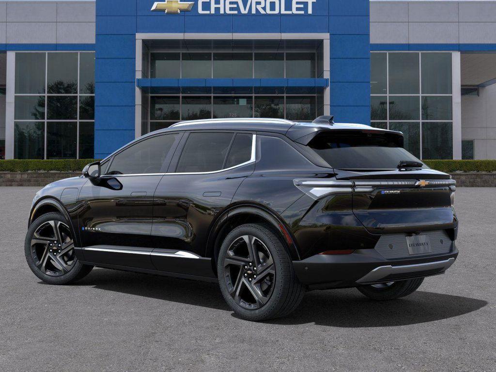 new 2025 Chevrolet Equinox EV car, priced at $50,340