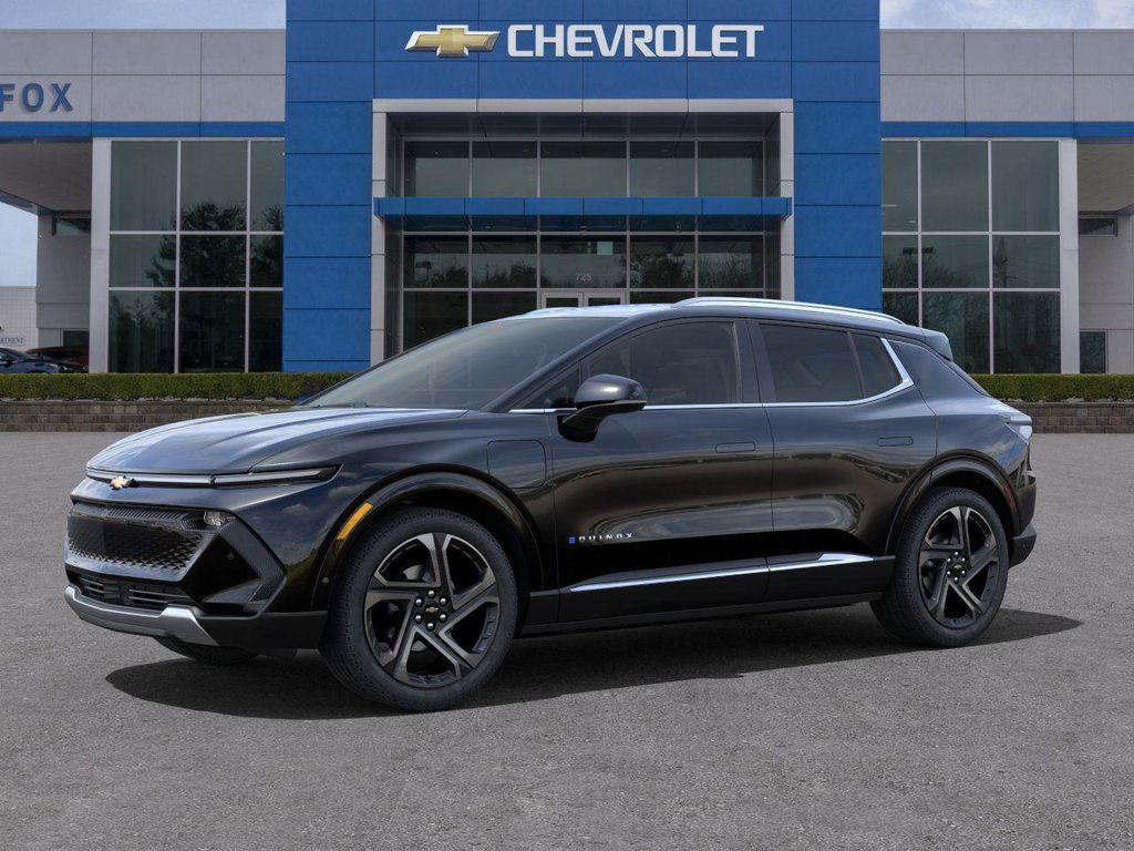 new 2025 Chevrolet Equinox EV car, priced at $50,340