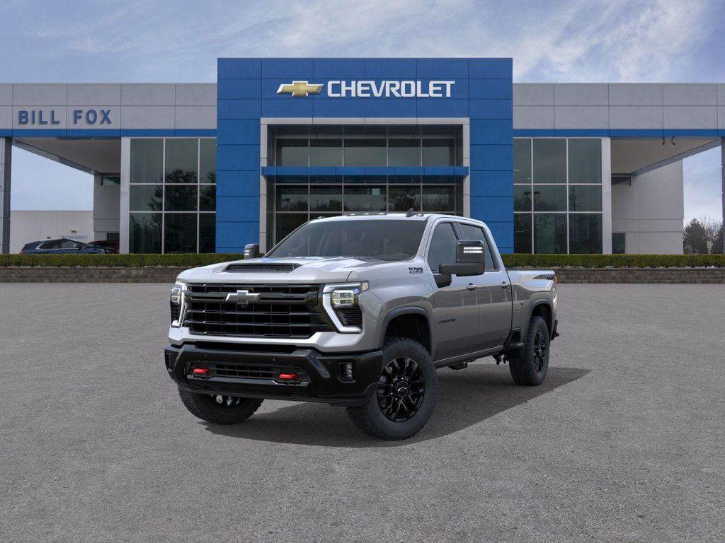new 2026 Chevrolet Silverado 2500 car, priced at $61,816