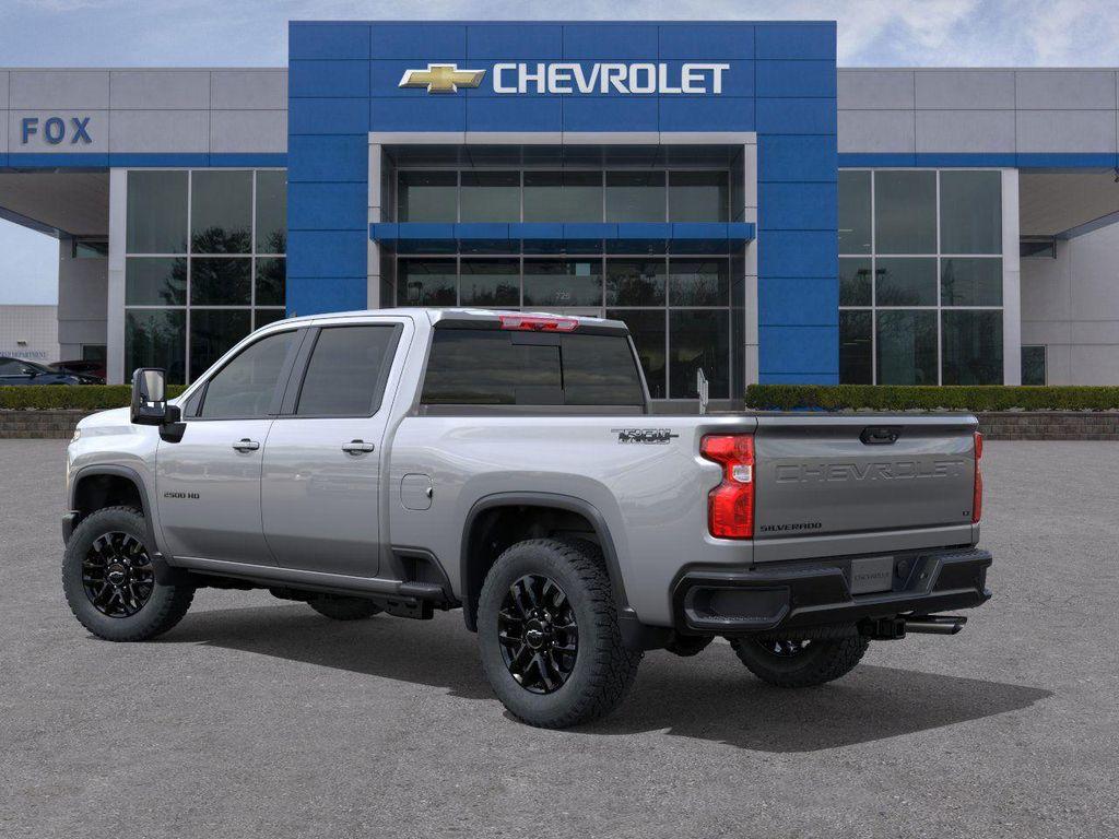 new 2026 Chevrolet Silverado 2500 car, priced at $61,816