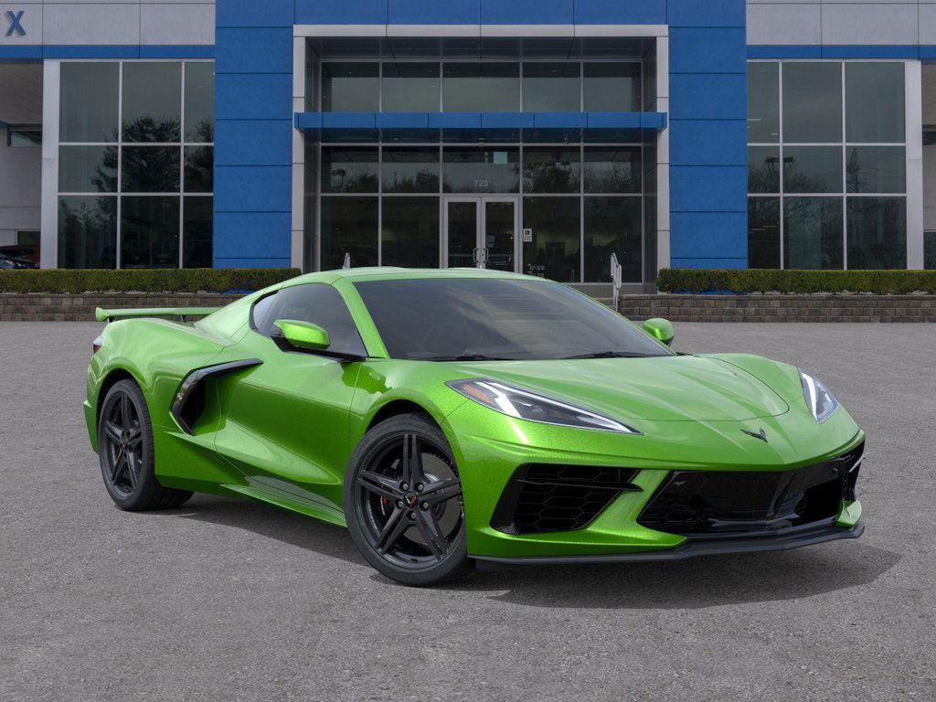 new 2026 Chevrolet Corvette car, priced at $83,473