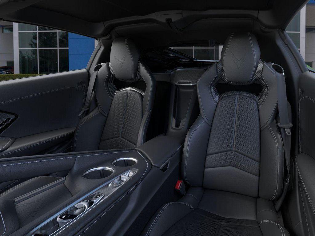 new 2026 Chevrolet Corvette car, priced at $83,473