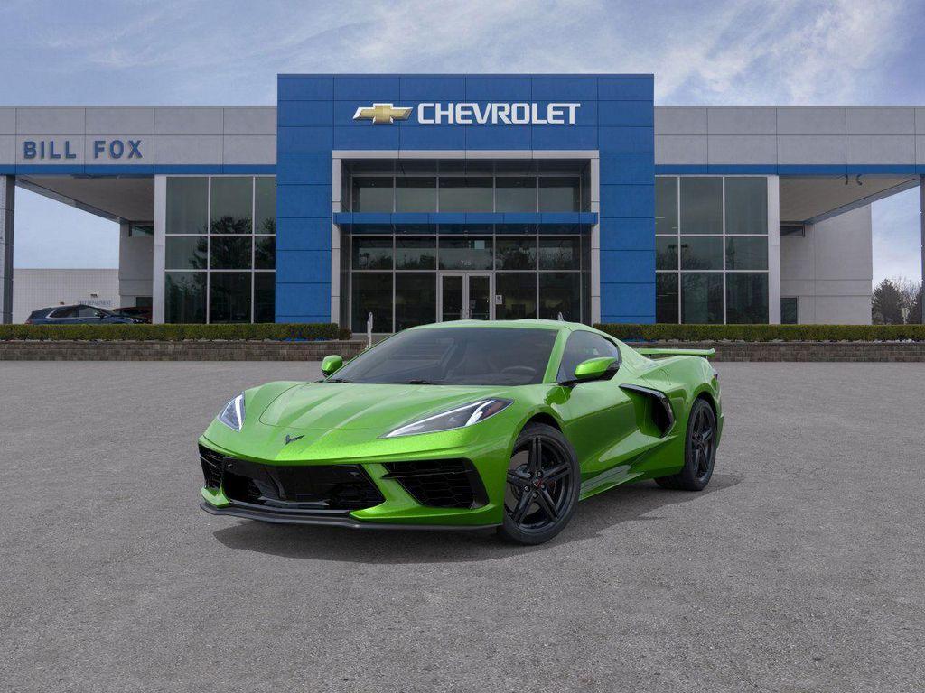 new 2026 Chevrolet Corvette car, priced at $83,473
