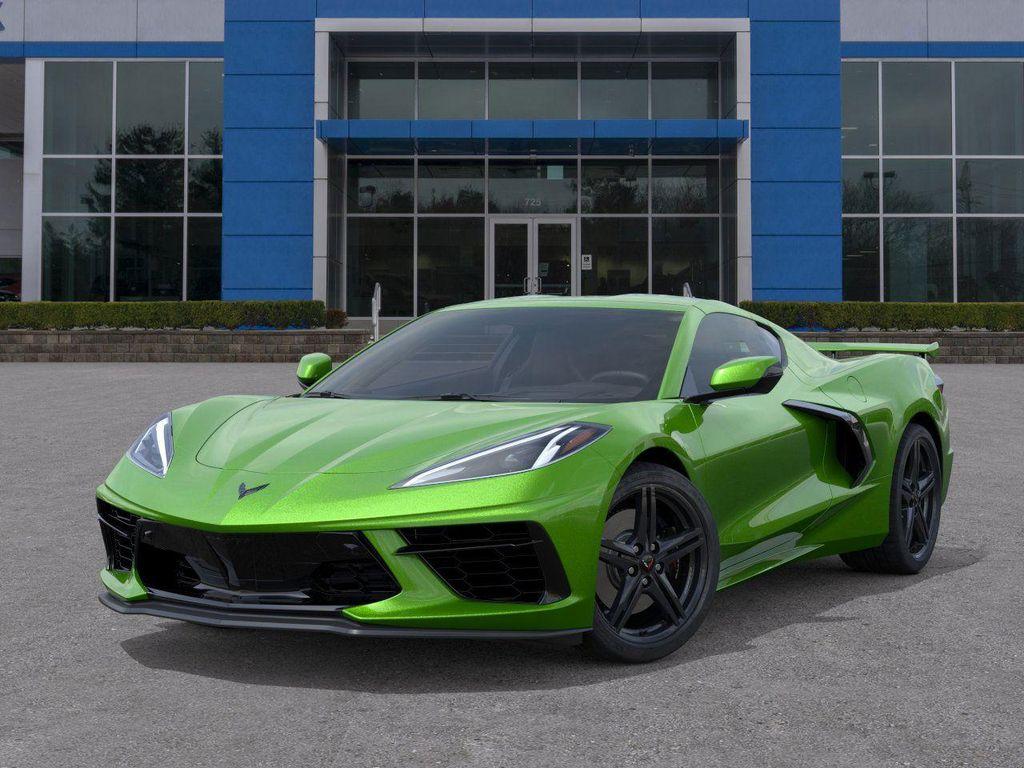 new 2026 Chevrolet Corvette car, priced at $83,473
