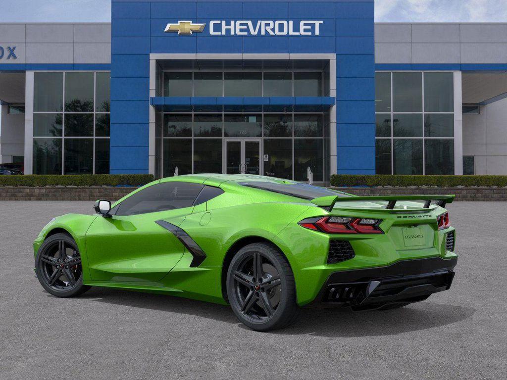 new 2026 Chevrolet Corvette car, priced at $83,473
