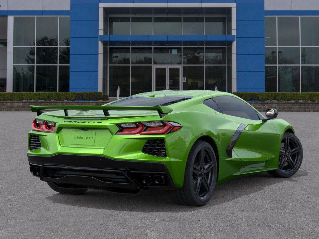 new 2026 Chevrolet Corvette car, priced at $83,473