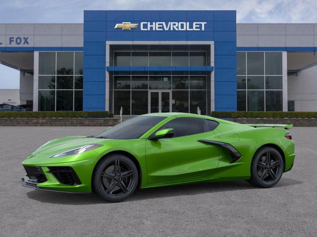 new 2026 Chevrolet Corvette car, priced at $83,473