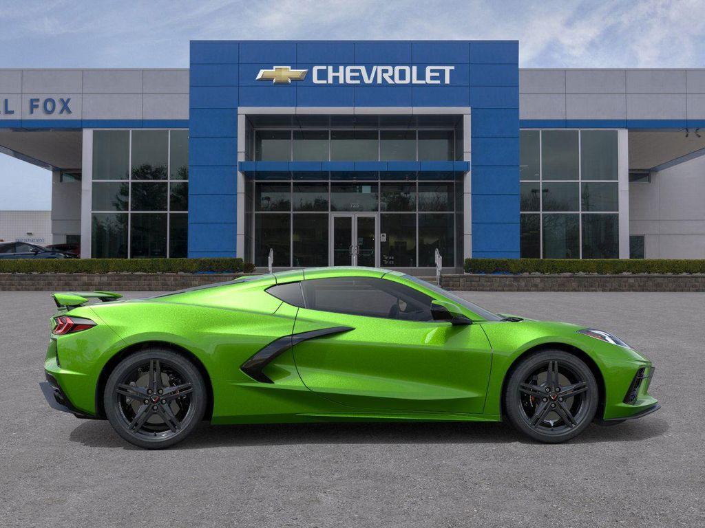 new 2026 Chevrolet Corvette car, priced at $83,473