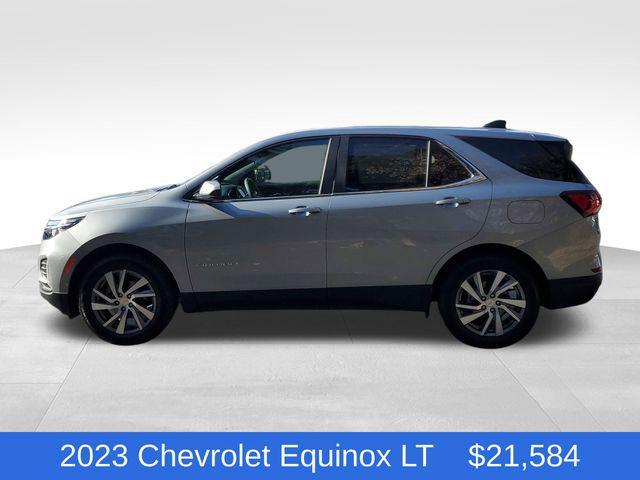used 2023 Chevrolet Equinox car, priced at $21,584