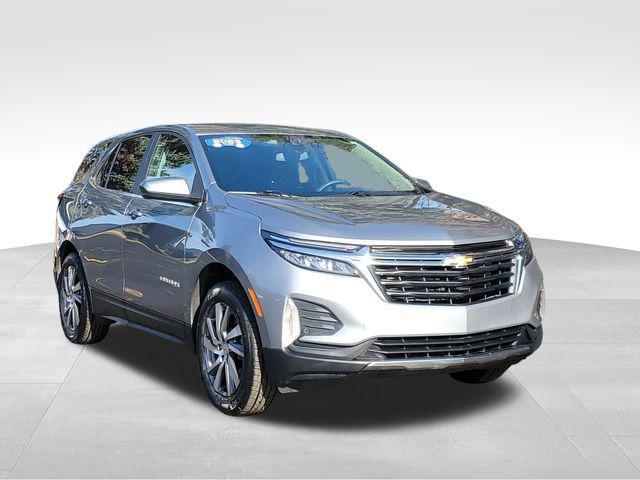 used 2023 Chevrolet Equinox car, priced at $21,584