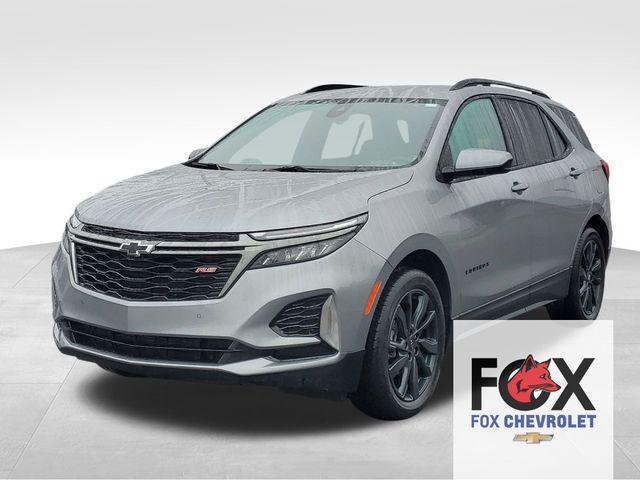 used 2023 Chevrolet Equinox car, priced at $21,409