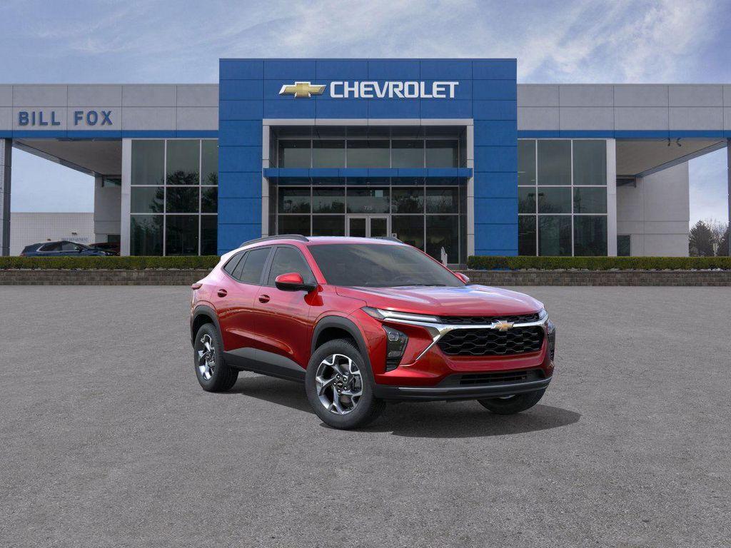 new 2026 Chevrolet Trax car, priced at $23,418