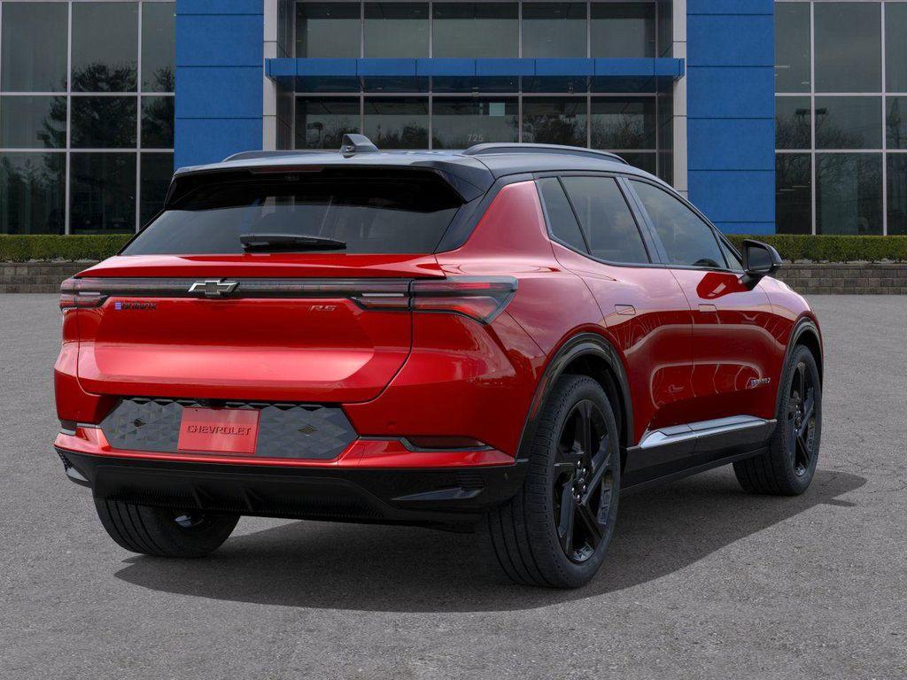 new 2026 Chevrolet Equinox EV car, priced at $39,524