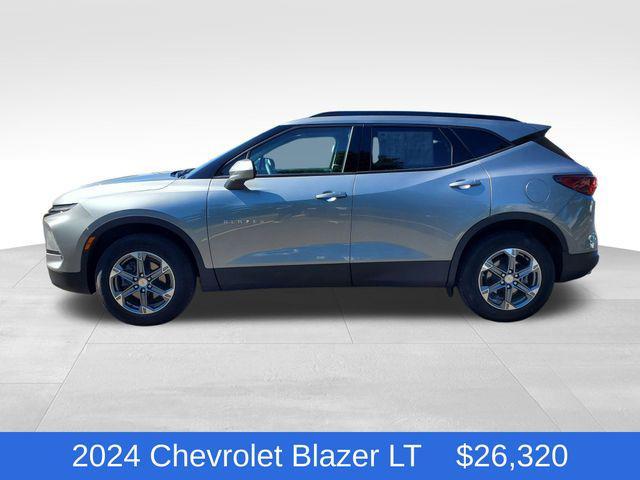 used 2024 Chevrolet Blazer car, priced at $26,320